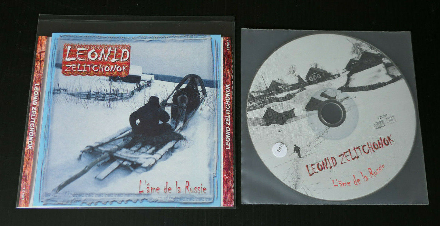 CD LEONID ZELITCHONOK / L'AME DE LA RUSSIE / 2001