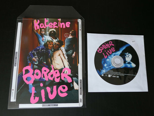 DVD KATERINE / BORDER LIVE / 2007