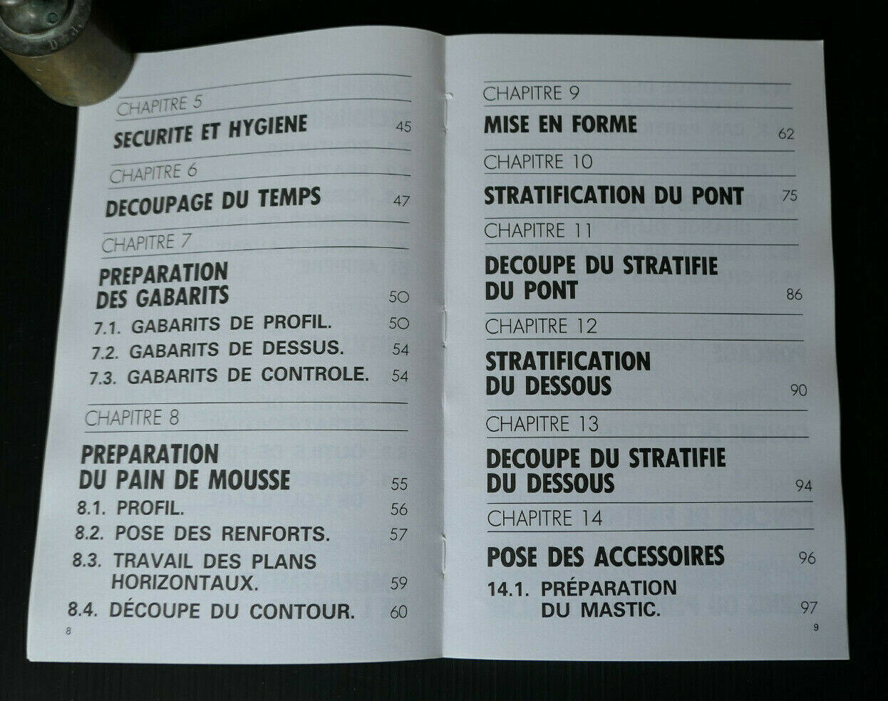 FAITES VOUS MEME VOTRE PLANCHE A VOILE / SPORT NAUTIQUE GUIDE PRATIQUE DIY PLANS