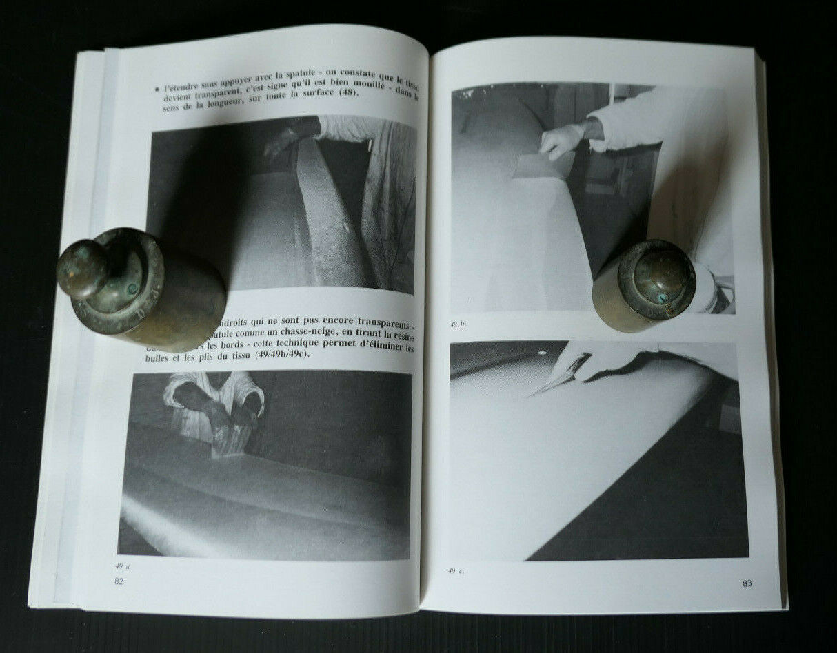 FAITES VOUS MEME VOTRE PLANCHE A VOILE / SPORT NAUTIQUE GUIDE PRATIQUE DIY PLANS