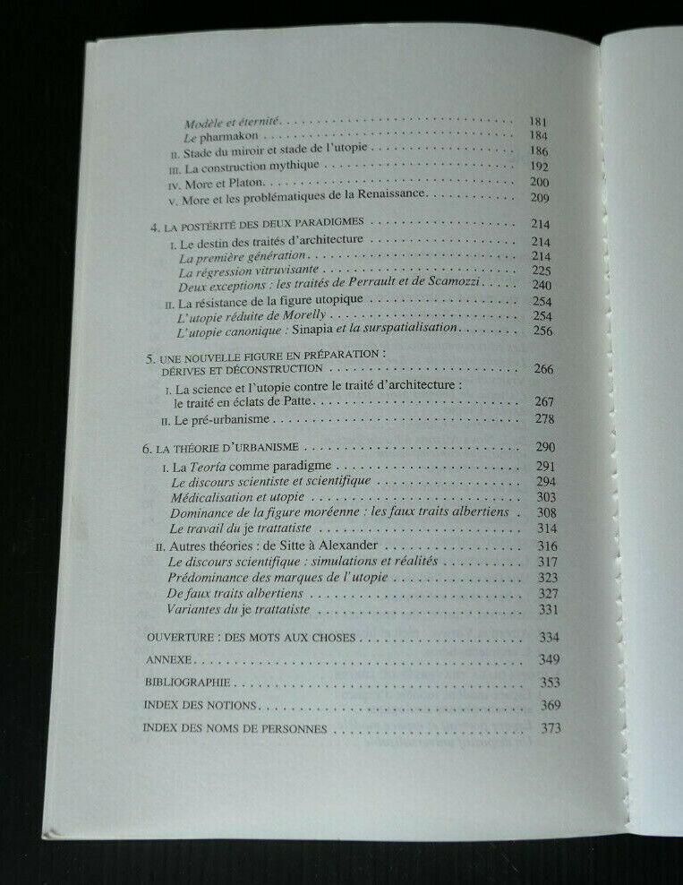 LA REGLE ET LE MODELE / FRANCOISE CHOAY / THEORIE ARCHITECTURE URBANISME 1996