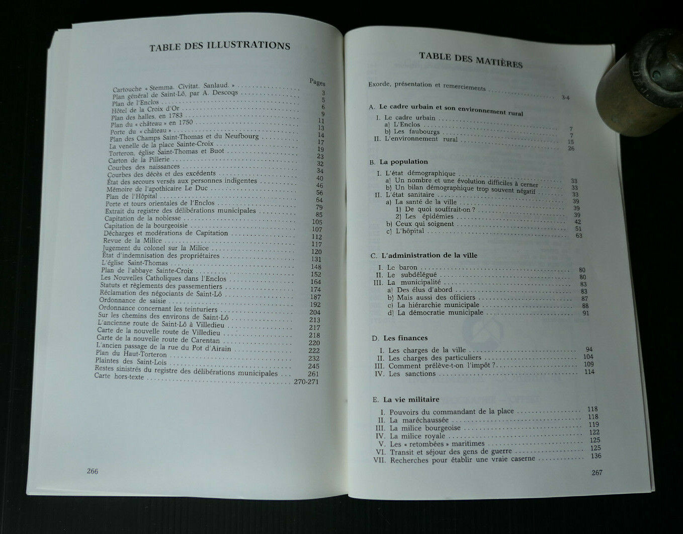 SAINT-LO DANS LE CREPUSCULE DE L'ANCIEN REGIME / MAURICE LANTIER / HISTOIRE 1988