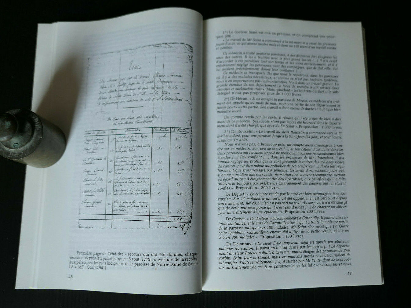SAINT-LO DANS LE CREPUSCULE DE L'ANCIEN REGIME / MAURICE LANTIER / HISTOIRE 1988