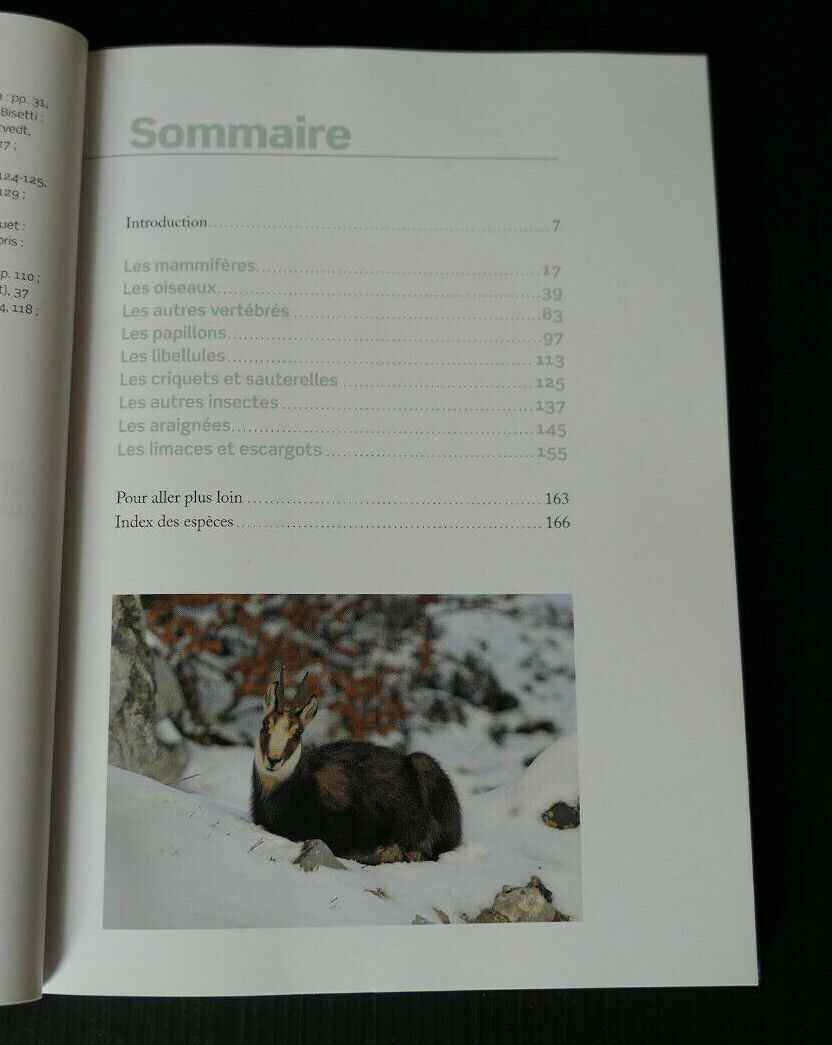 100 ANIMAUX DES MONTAGNES / GUIDE DECOUVERTE FAUNE ESPECES OISEAUX INSECTES 2014