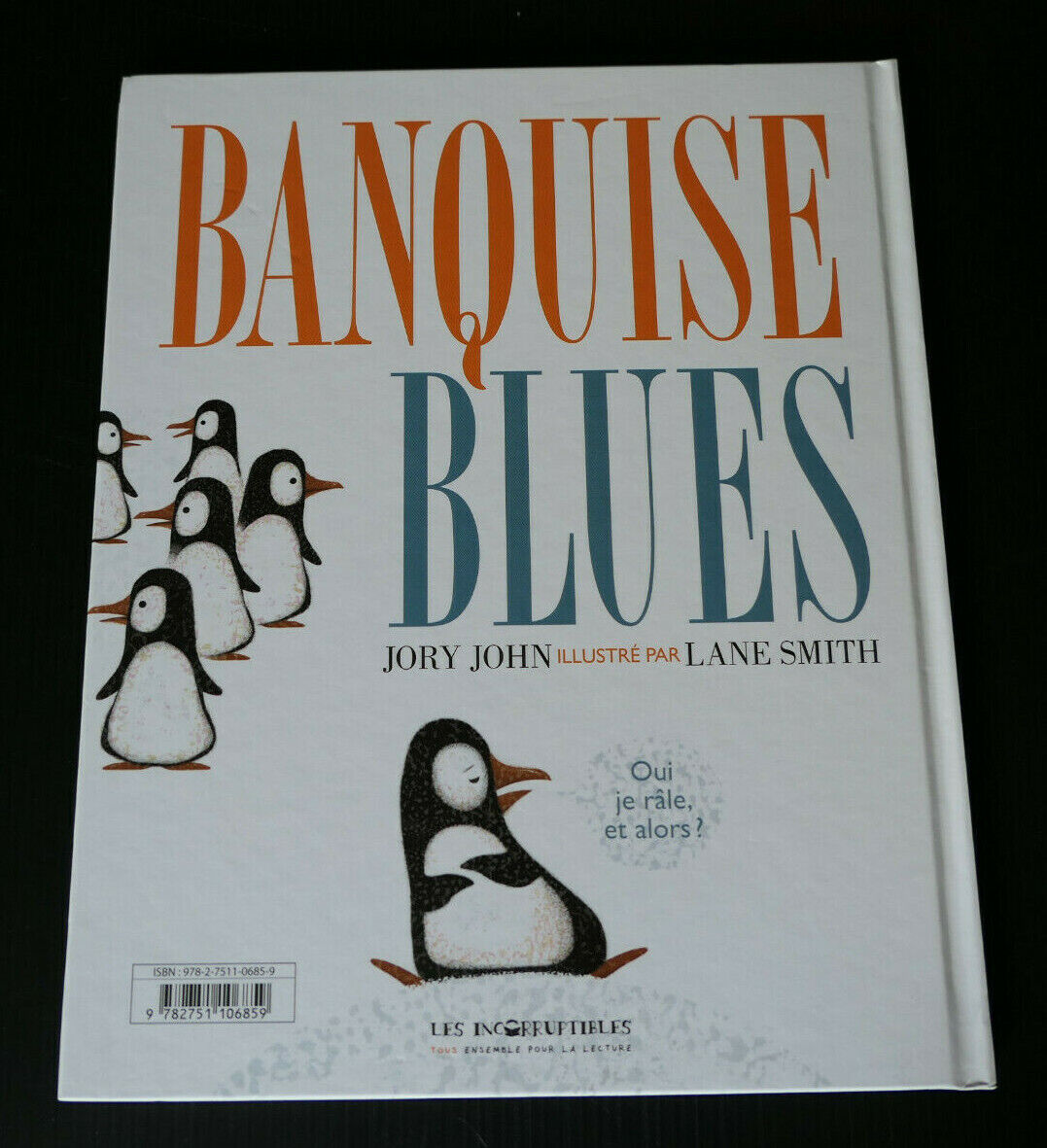 BANQUISE BLUES / JORY JOHN / LANE SMITH / 2019 / JEUNESSE