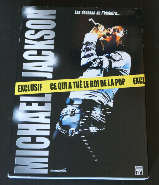 DVD MICHAEL JACKSON / CE QUI A TUE LE ROI DE LA POP / 2010