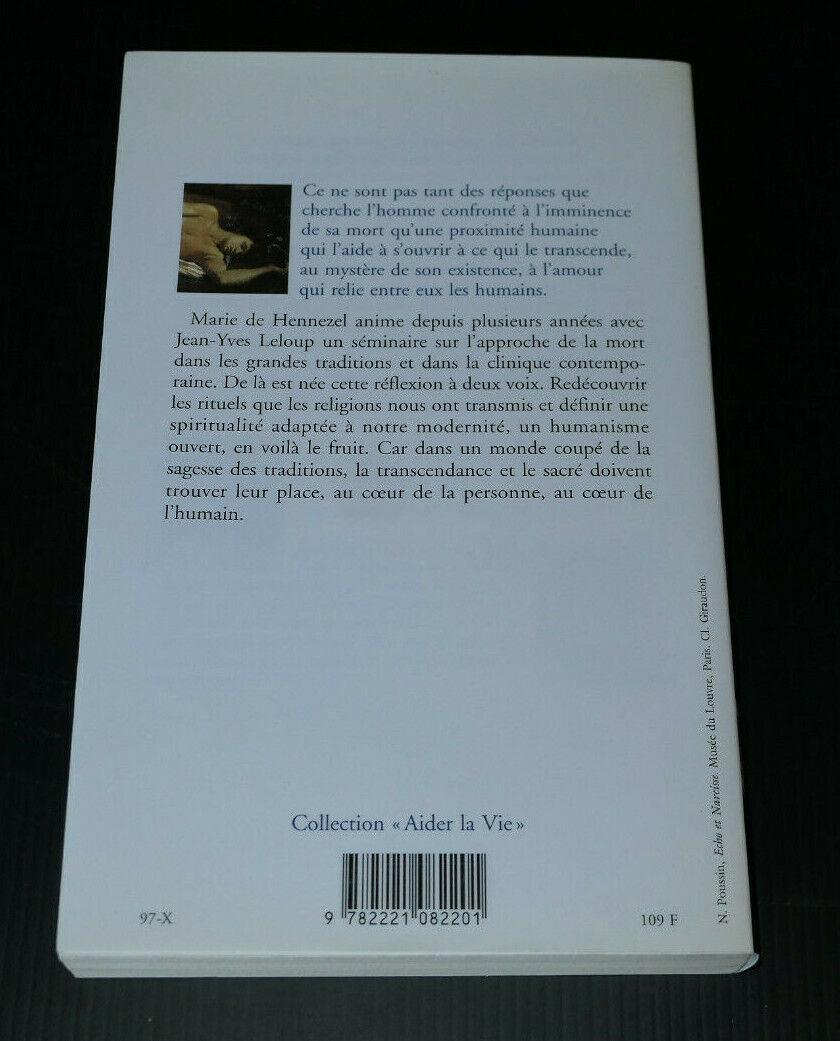 L'ART DE MOURIR / TRADITION RELIGION SPIRITUALITE HUMANISME MORT RITUELS / 1997
