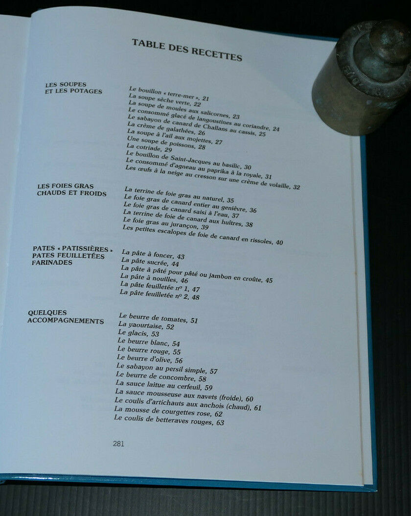 GEORGES PAINEAU / LA CUISINE REFLECHIE DU CUISINIER BRETON / RECETTES BRETAGNE