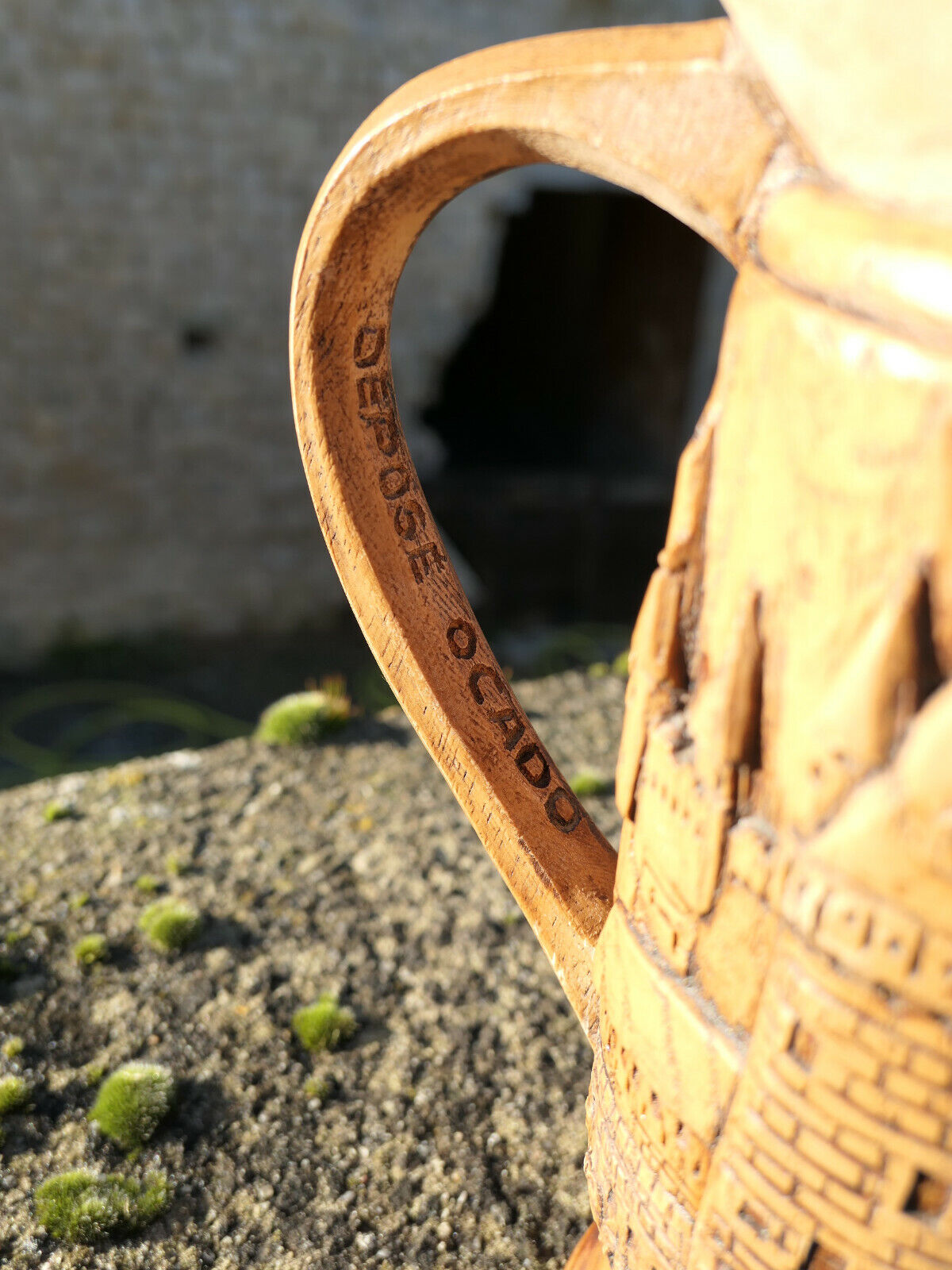 RARE ENSEMBLE PICHET CHOPE BOITE ARDENNES OCADO SCULPTURE