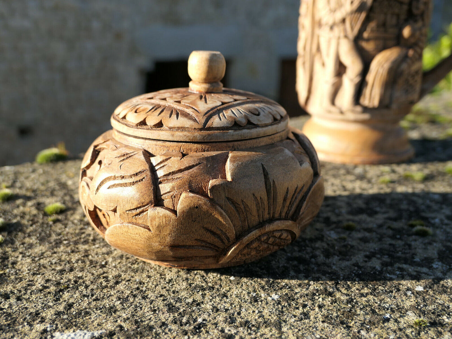 RARE ENSEMBLE PICHET CHOPE BOITE ARDENNES OCADO SCULPTURE