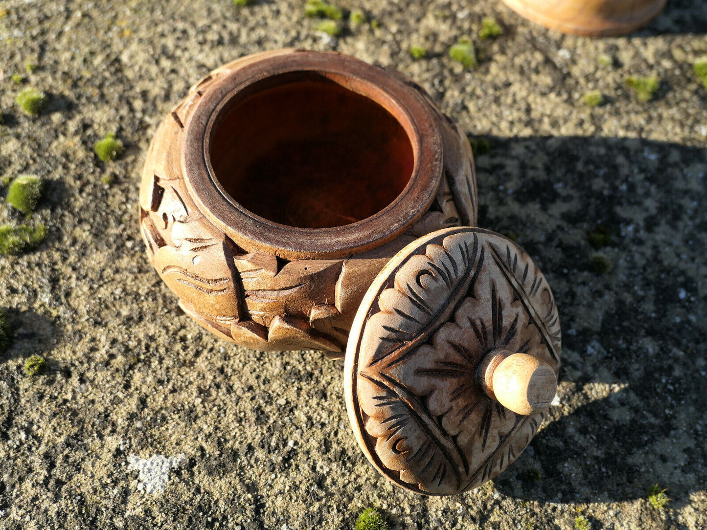 RARE ENSEMBLE PICHET CHOPE BOITE ARDENNES OCADO SCULPTURE