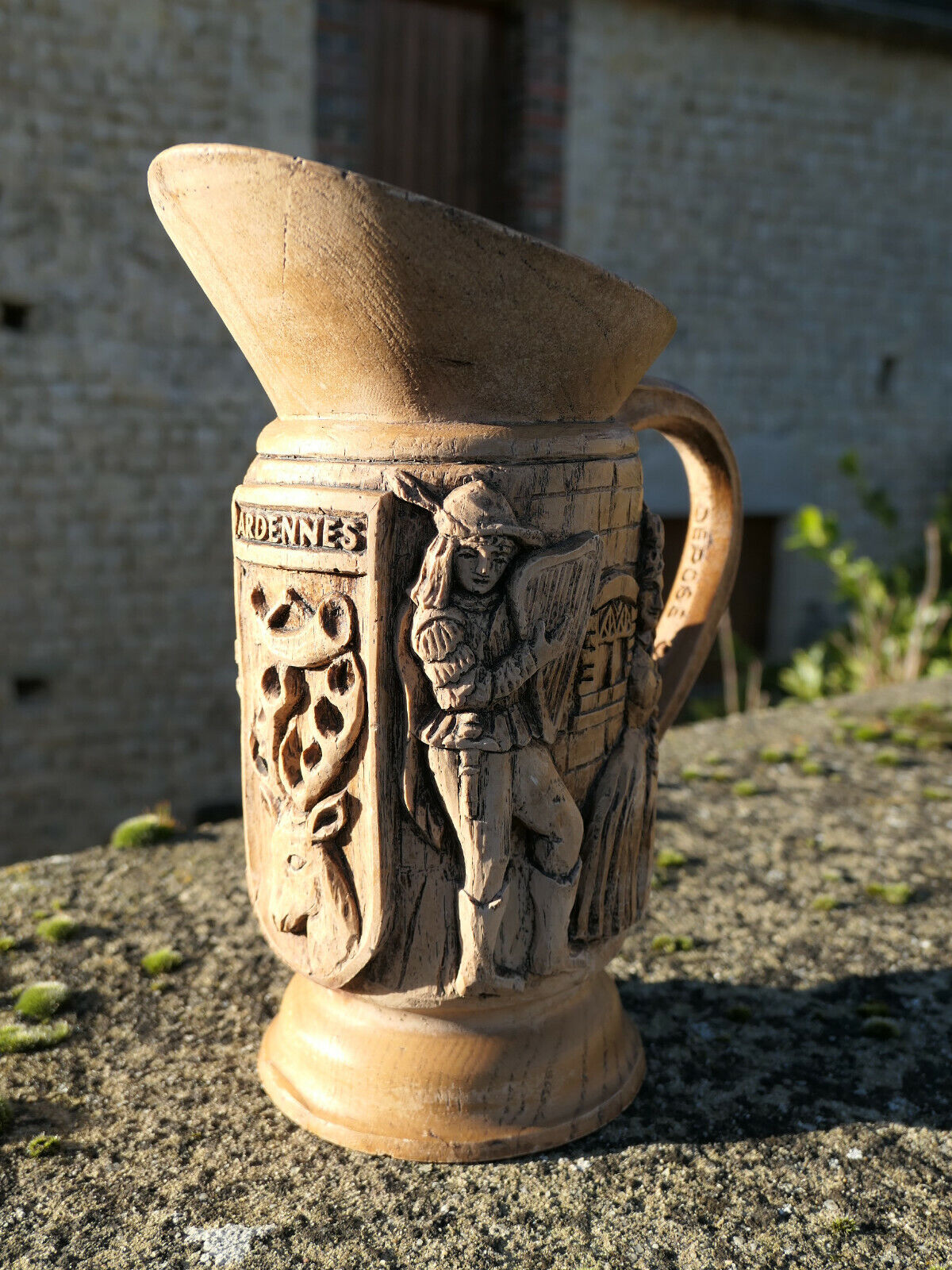 RARE ENSEMBLE PICHET CHOPE BOITE ARDENNES OCADO SCULPTURE