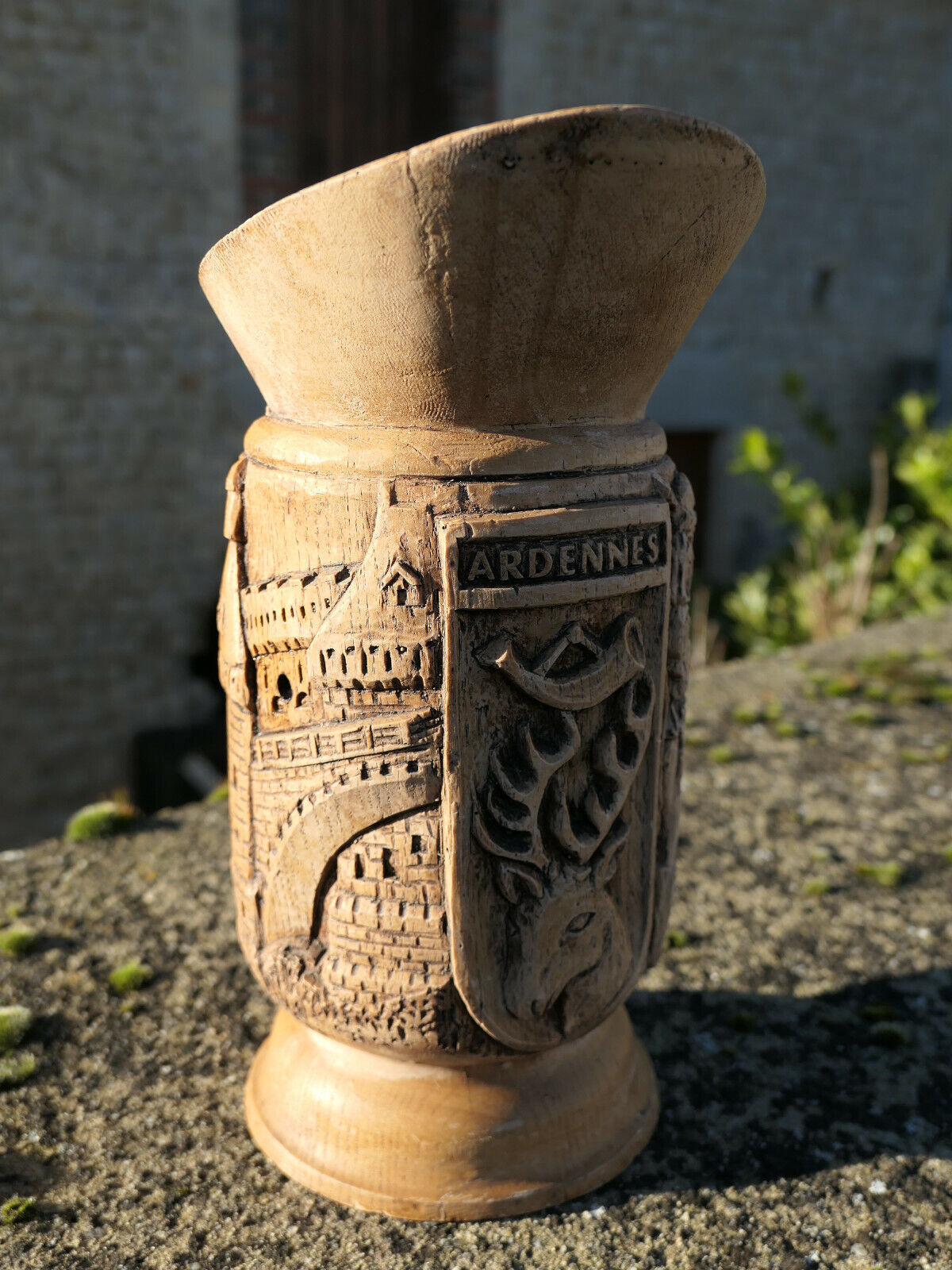 RARE ENSEMBLE PICHET CHOPE BOITE ARDENNES OCADO SCULPTURE