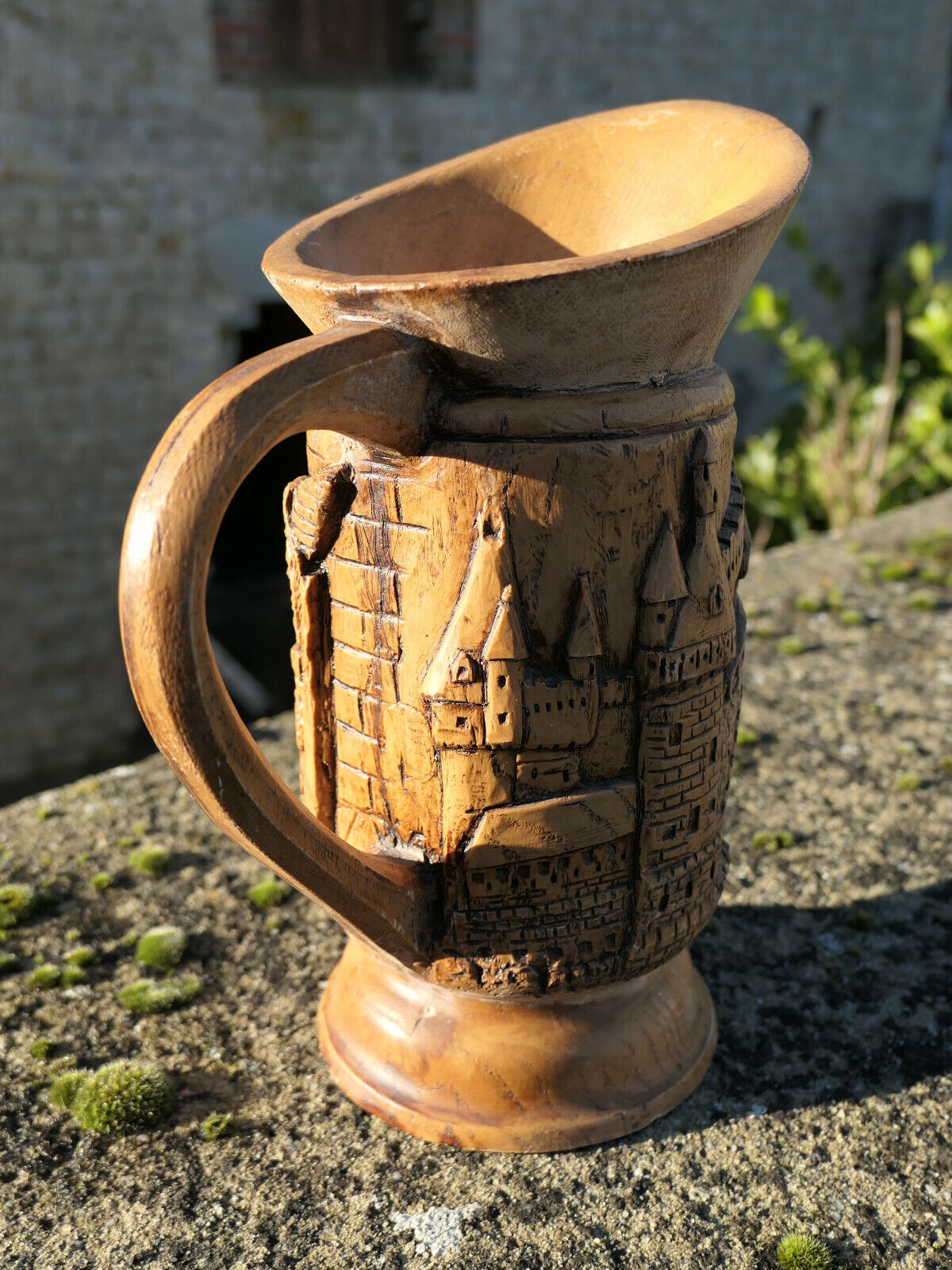 RARE ENSEMBLE PICHET CHOPE BOITE ARDENNES OCADO SCULPTURE