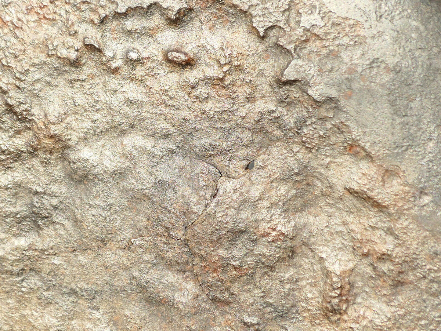 OLD METAL WROUGHT IRON CREPE PAN NORMANDY FOLK ART KITCHEN DECORATION