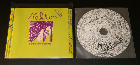 CD CAROLE SIMON GROUPE / MEKTOUB / 1998