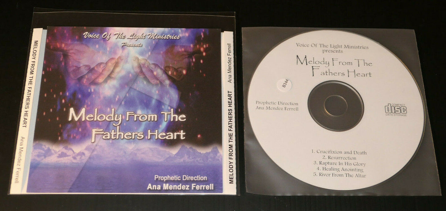 CD MELODY FROM THE FATHERS HEART / ANA MENDEZ FERRELL / VINEYARD 2002