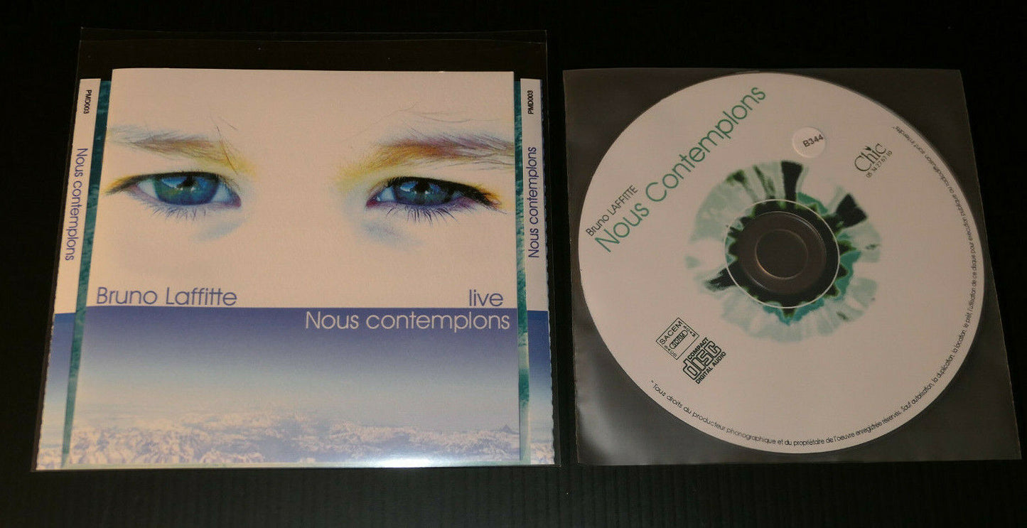CD BRUNO LAFFITTE / LIVE / NOUS CONTEMPLONS