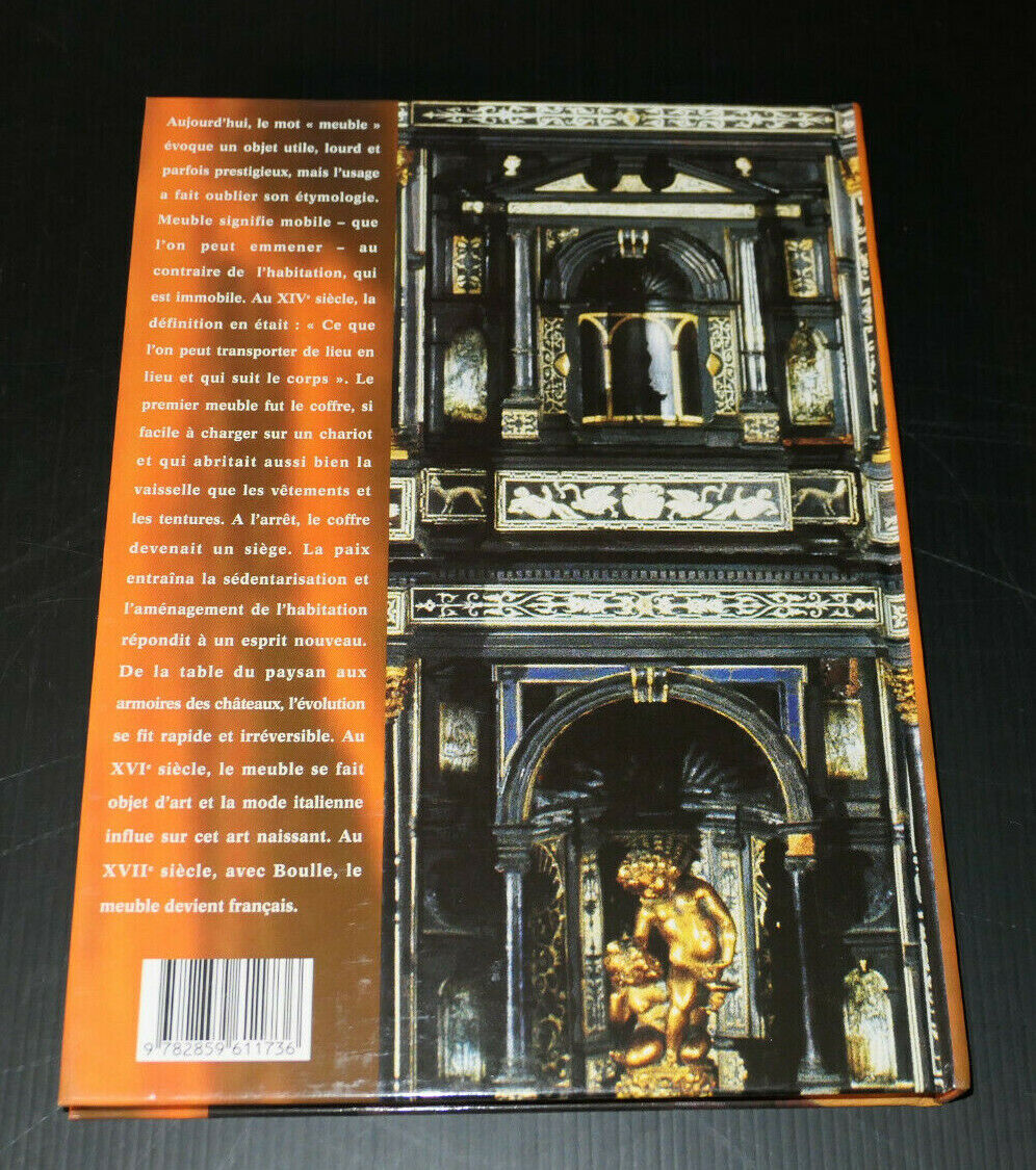 MEUBLES DE FRANCE / EDITIONS DE L'OLYMPE 1996 / MOBILIER ANTIQUITES DECORATION