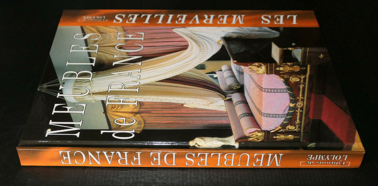 MEUBLES DE FRANCE / EDITIONS DE L'OLYMPE 1996 / MOBILIER ANTIQUITES DECORATION