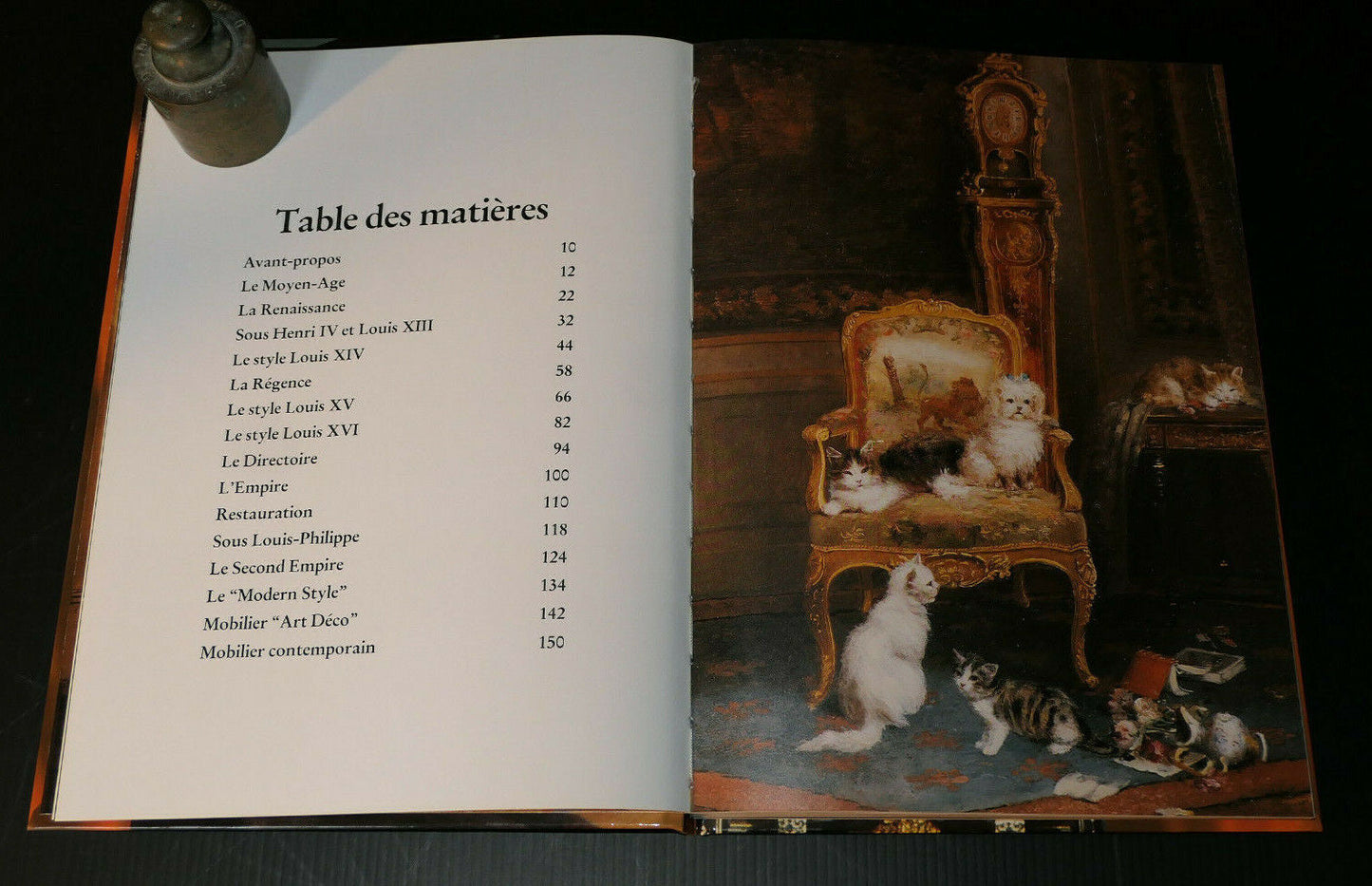 MEUBLES DE FRANCE / EDITIONS DE L'OLYMPE 1996 / MOBILIER ANTIQUITES DECORATION
