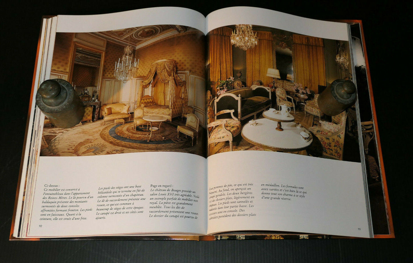 MEUBLES DE FRANCE / EDITIONS DE L'OLYMPE 1996 / MOBILIER ANTIQUITES DECORATION