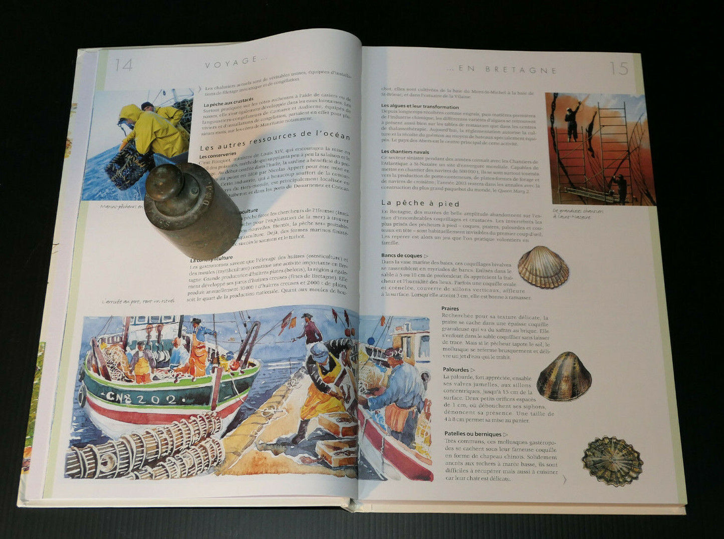 LA BRETAGNE / MES LIVRES VOYAGES / MICHELIN / EDITIONS ATLAS 2007