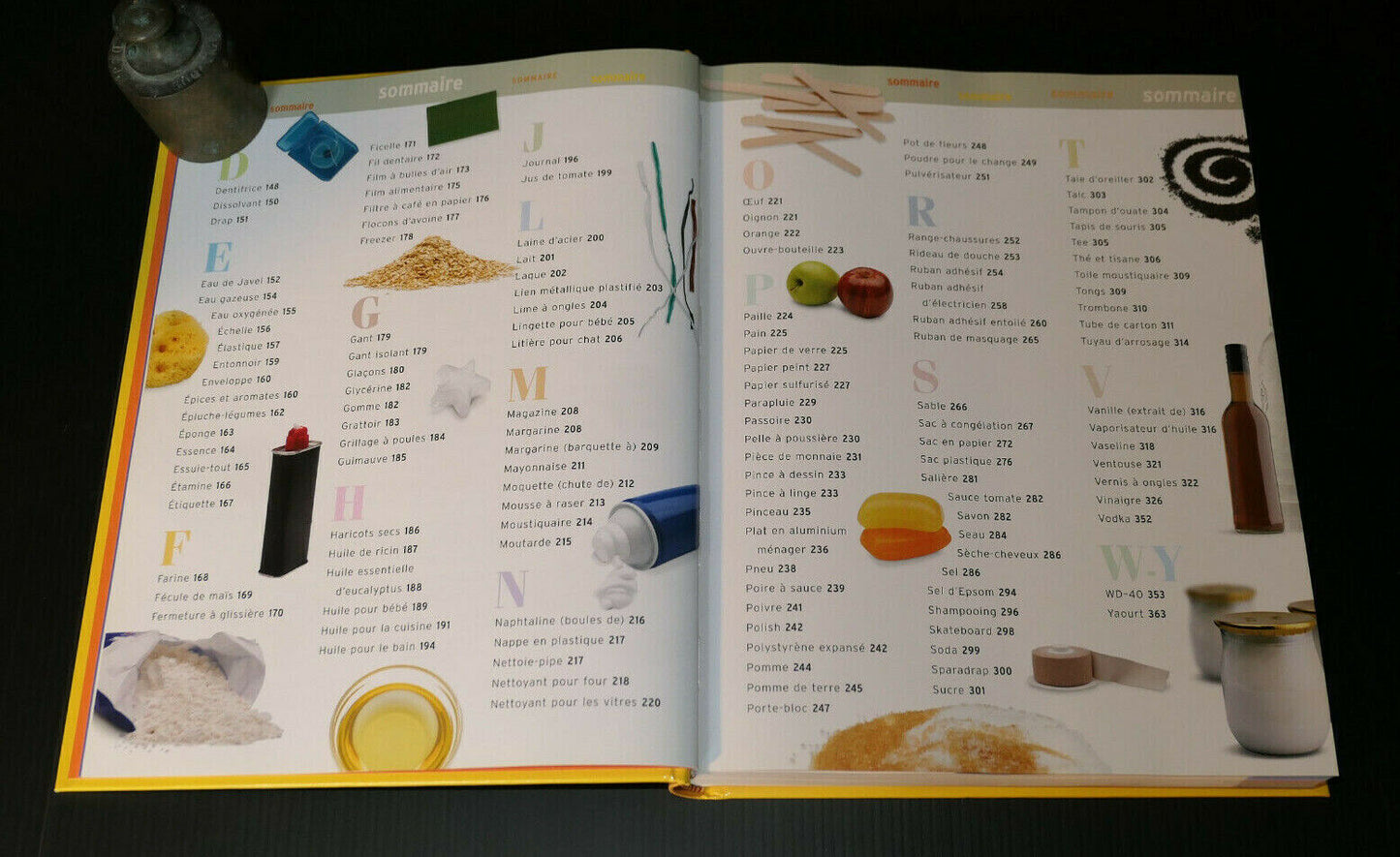 PRODUITS ORDINAIRES USAGES EXTRAORDINAIRES / GUIDE PRATIQUE ASTUCES ECONOMIES