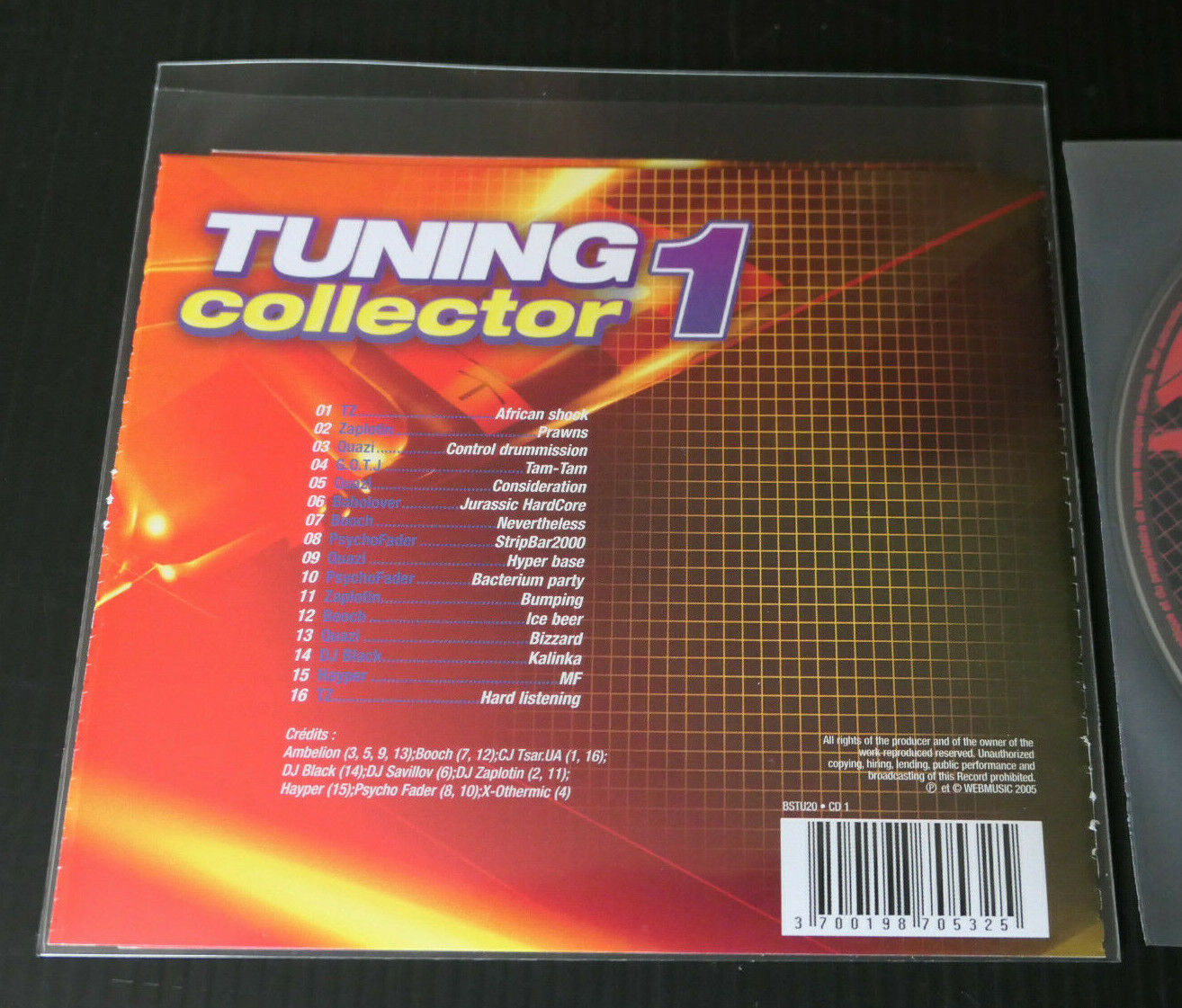 CD TUNING COLLECTOR 1 / COMPILATION 16 TITRES / 2005