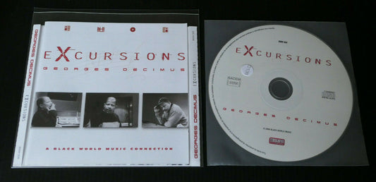 CD GEORGES DECIMUS / EXCURSIONS / 2000