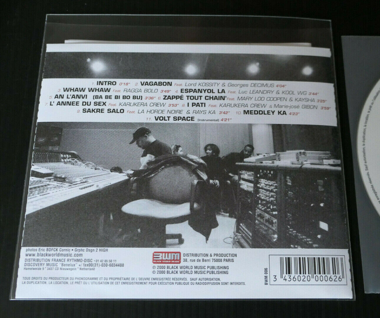 CD GEORGES DECIMUS / EXCURSIONS / 2000