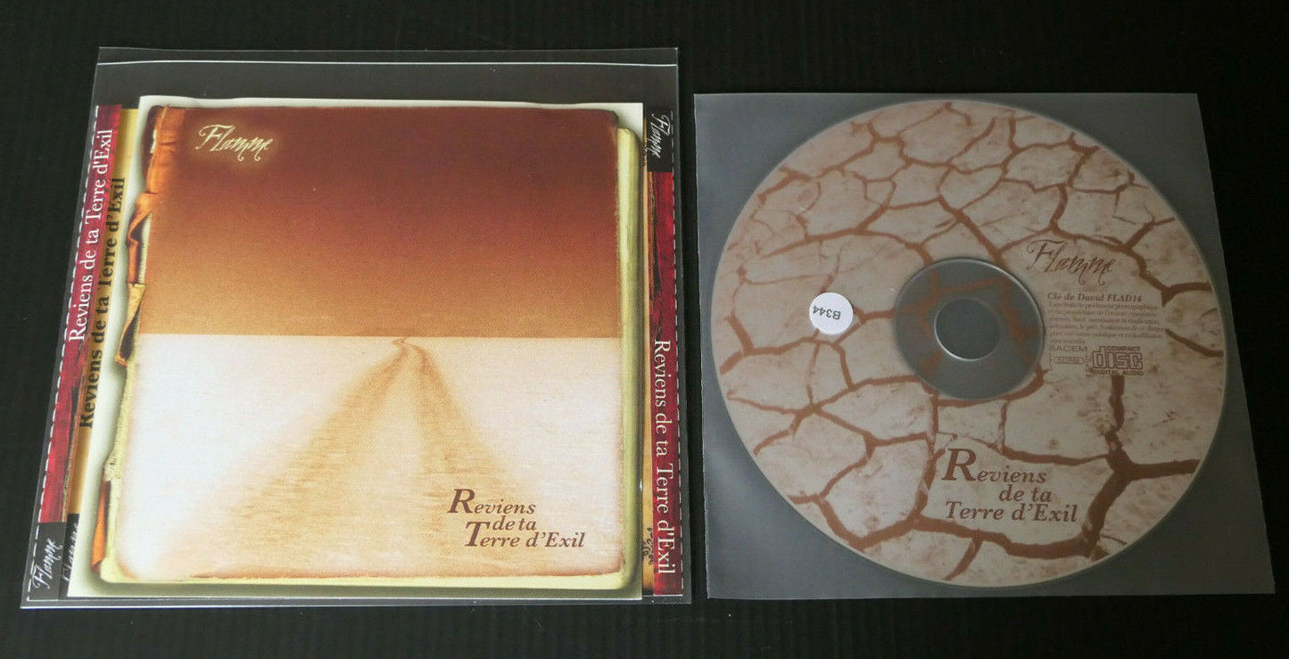 CD FLAMME / REVIENS DE TA TERRE D'EXIL