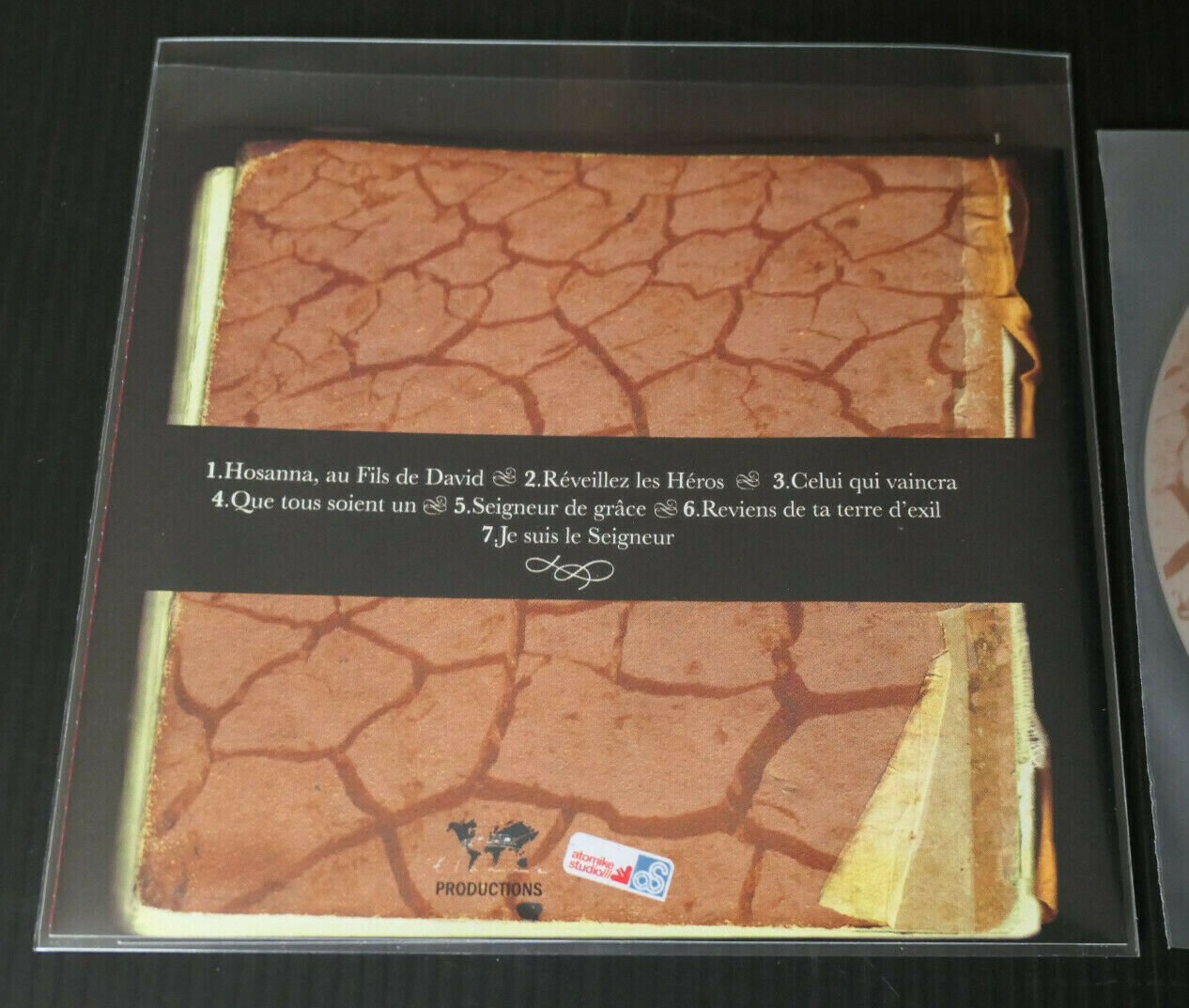 CD FLAMME / REVIENS DE TA TERRE D'EXIL