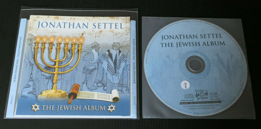 CD JONATHAN SETTEL / THE JEWISH ALBUM / ISRAEL 2005