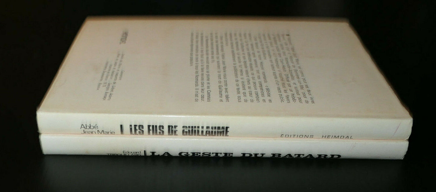 LA GESTE DU BATARD / LES FILS DE GUILLAUME / EDITIONS HEIMDAL HISTOIRE NORMANDIE