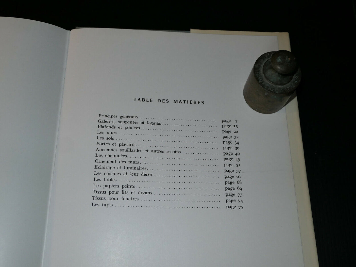 COMMENT INSTALLER SON INTERIEUR EN RUSTIQUE MOBILIER DECORATION ANTIQUITES 1963