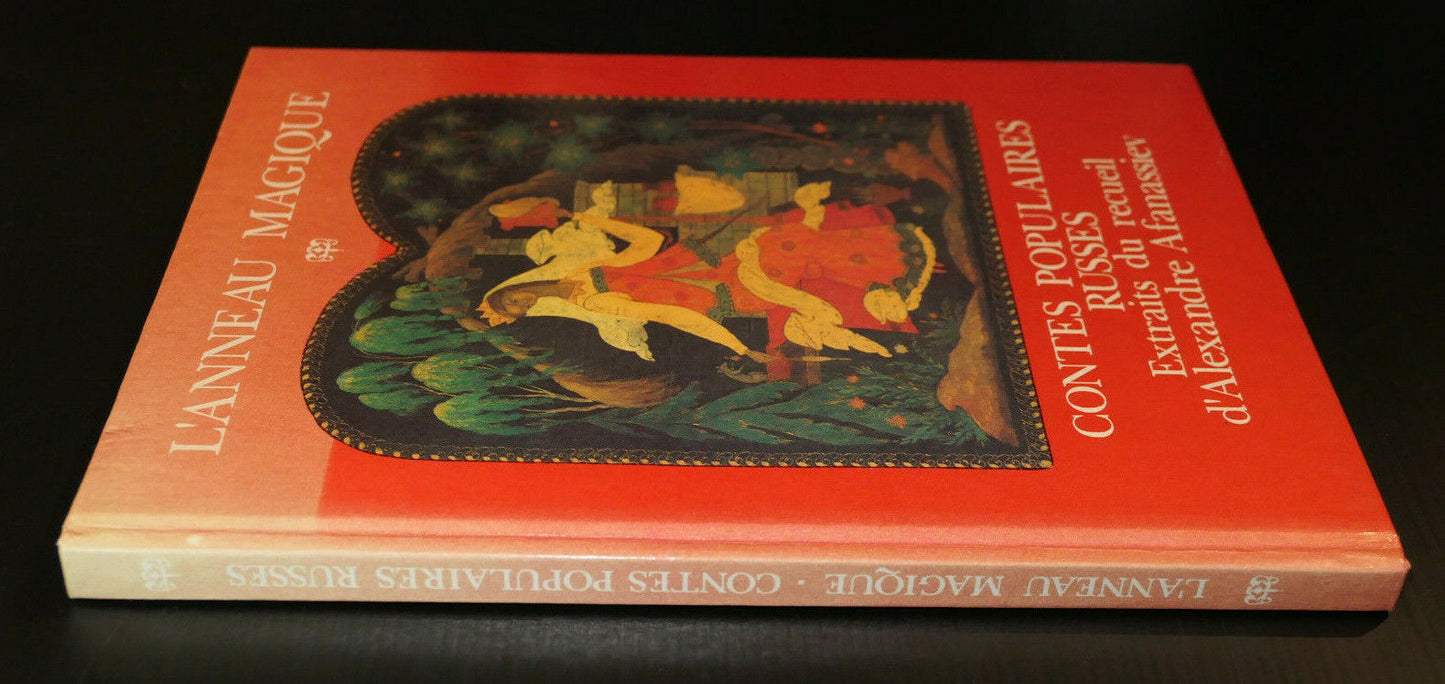 L'ANNEAU MAGIQUE / CONTES POPULAIRES RUSSES / ALEXANDRE AFANASSIEV / 1998 RUSSIE