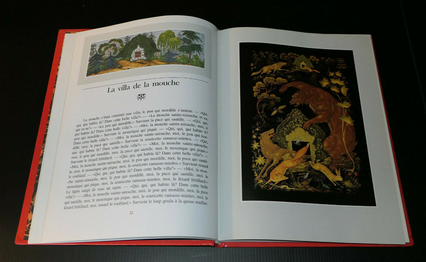 L'ANNEAU MAGIQUE / CONTES POPULAIRES RUSSES / ALEXANDRE AFANASSIEV / 1998 RUSSIE