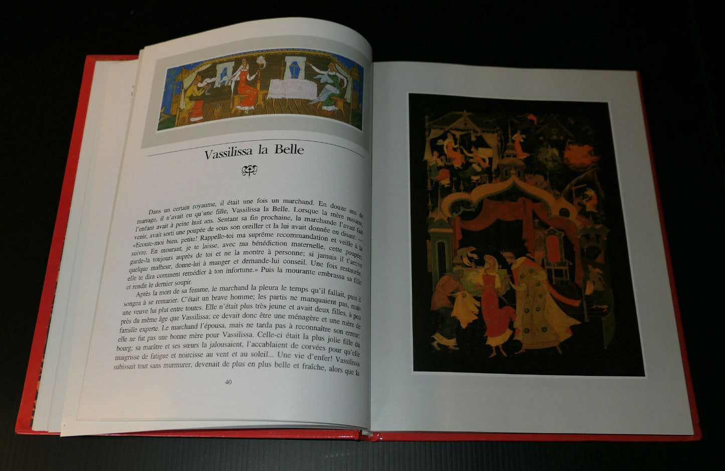 L'ANNEAU MAGIQUE / CONTES POPULAIRES RUSSES / ALEXANDRE AFANASSIEV / 1998 RUSSIE