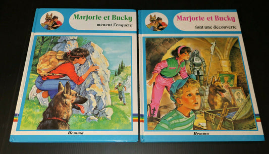 MARJORIE ET BUCKY / EDITIONS HEMMA 1983 1985