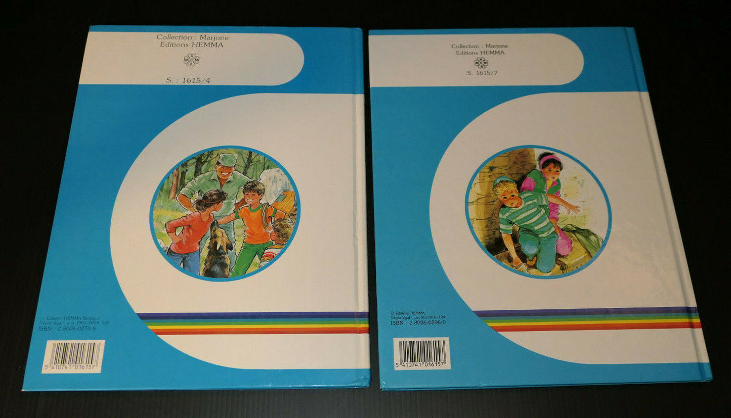 MARJORIE ET BUCKY / EDITIONS HEMMA 1983 1985