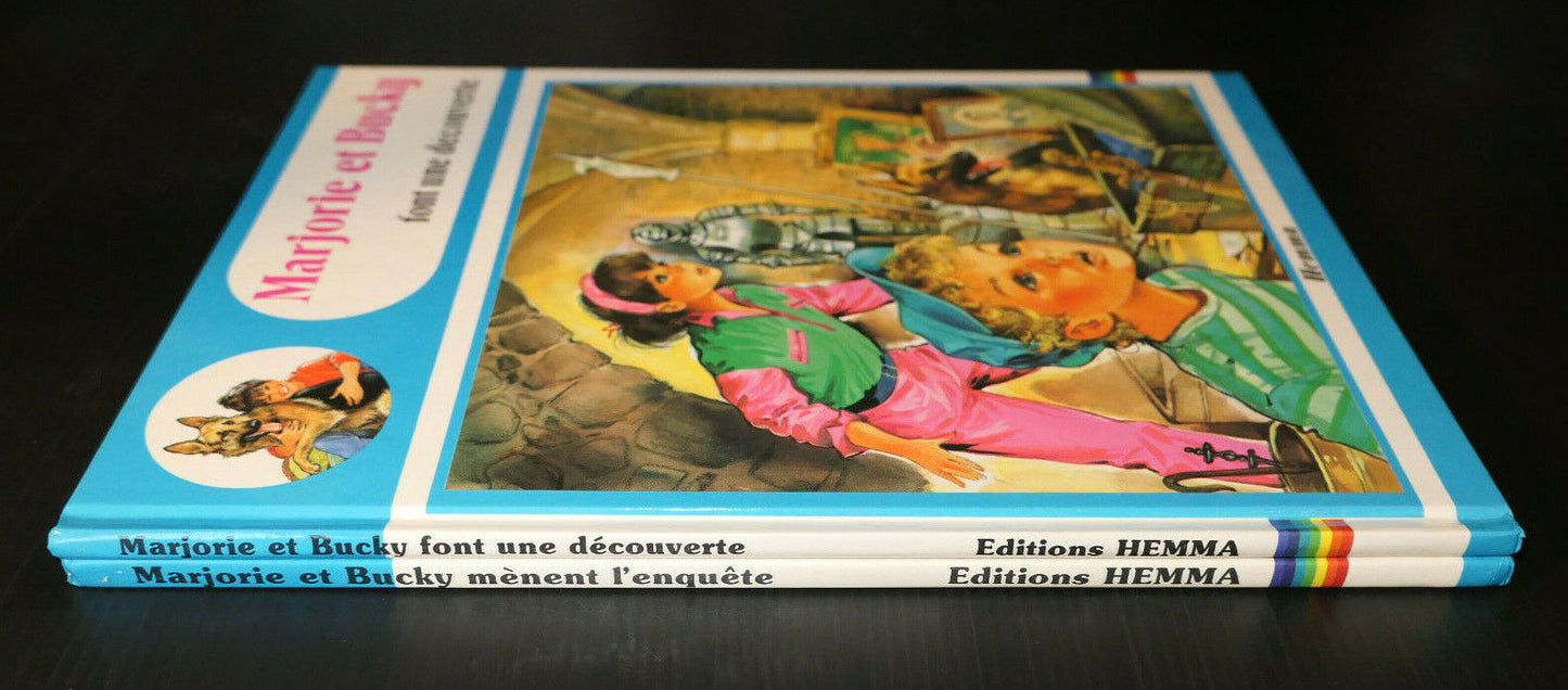 MARJORIE ET BUCKY / EDITIONS HEMMA 1983 1985