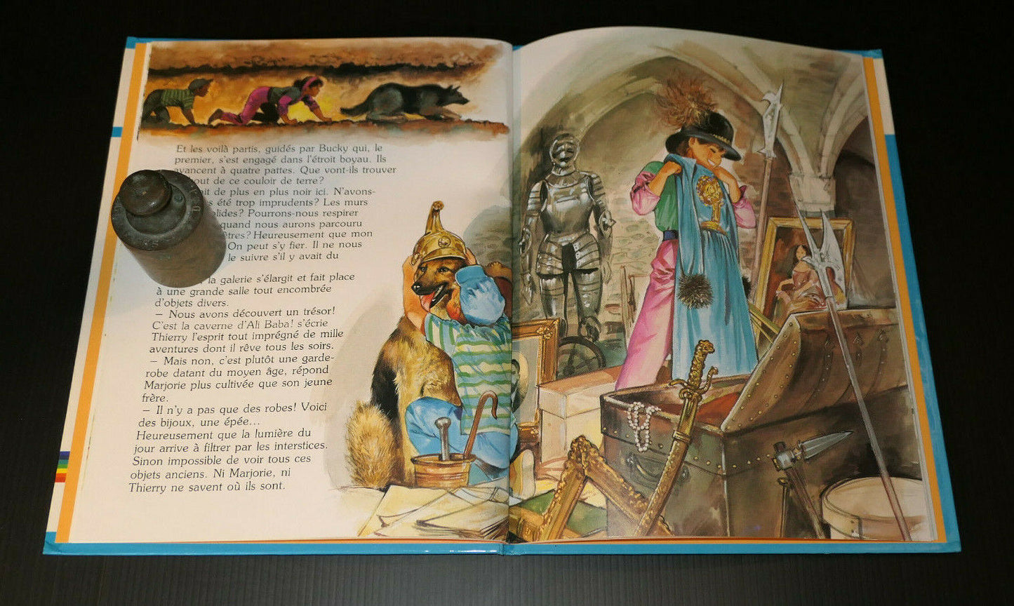 MARJORIE ET BUCKY / EDITIONS HEMMA 1983 1985