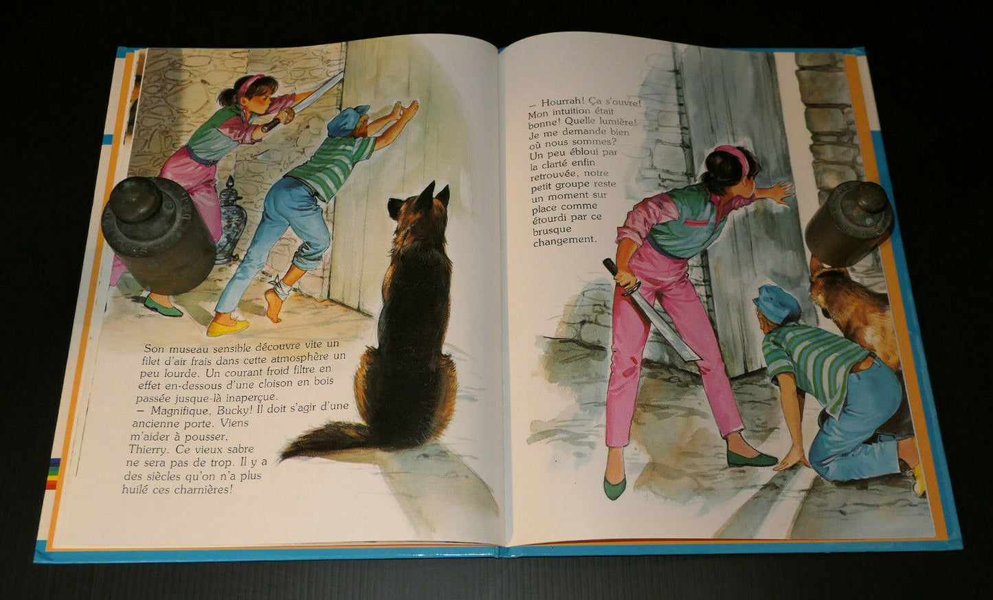 MARJORIE ET BUCKY / EDITIONS HEMMA 1983 1985