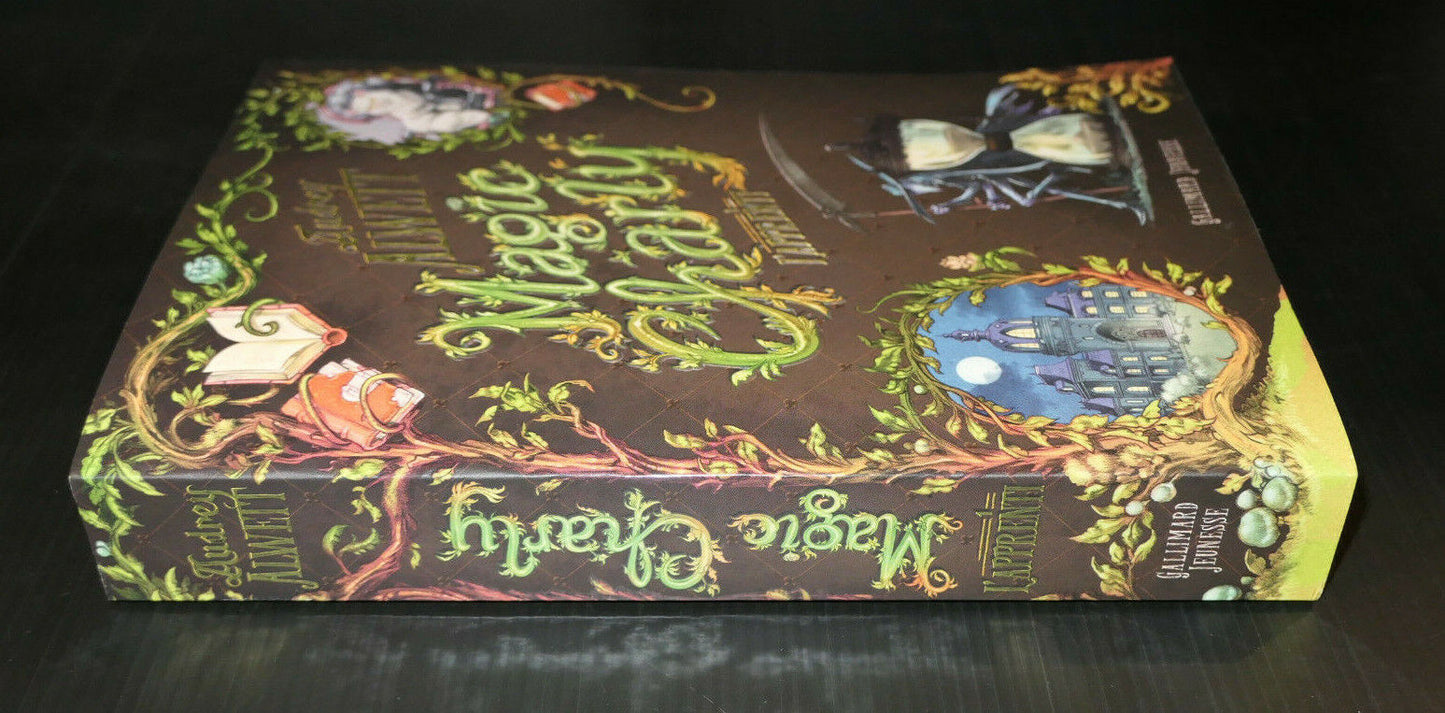 MAGIC CHARLY L'APPRENTI / AUDREY ALWETT / GALLIMARD JEUNESSE 2019