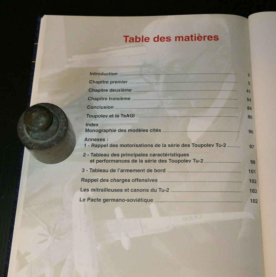 TOUPOLEV TU-2 / EDITIONS HEIMDAL 1998 / AERONAUTIQUE AVIATION MILITARIA