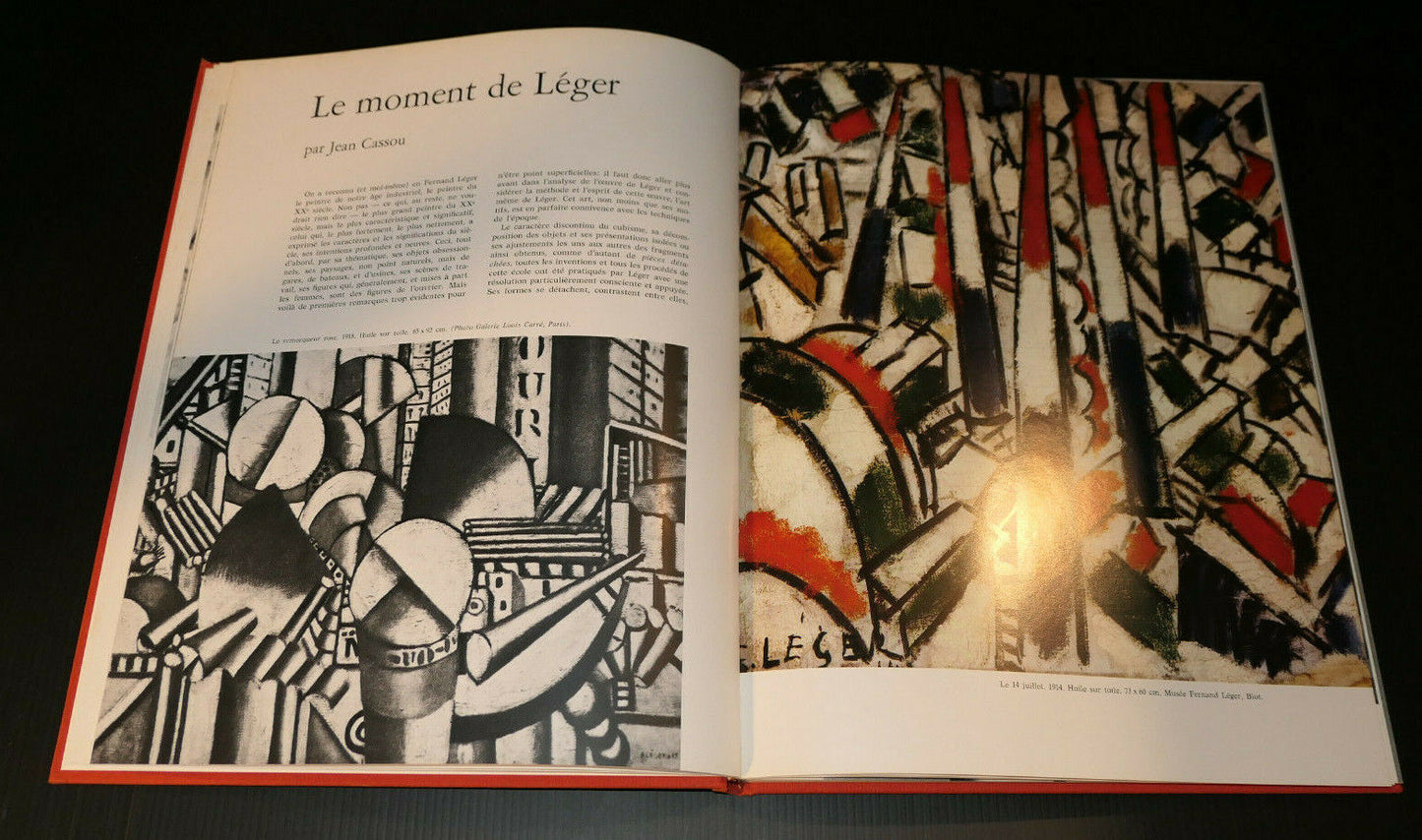 HOMMAGE A FERNAND LEGER / NUMERO SPECIAL XXe SIECLE 1971 / ART PEINTURE CUBISME