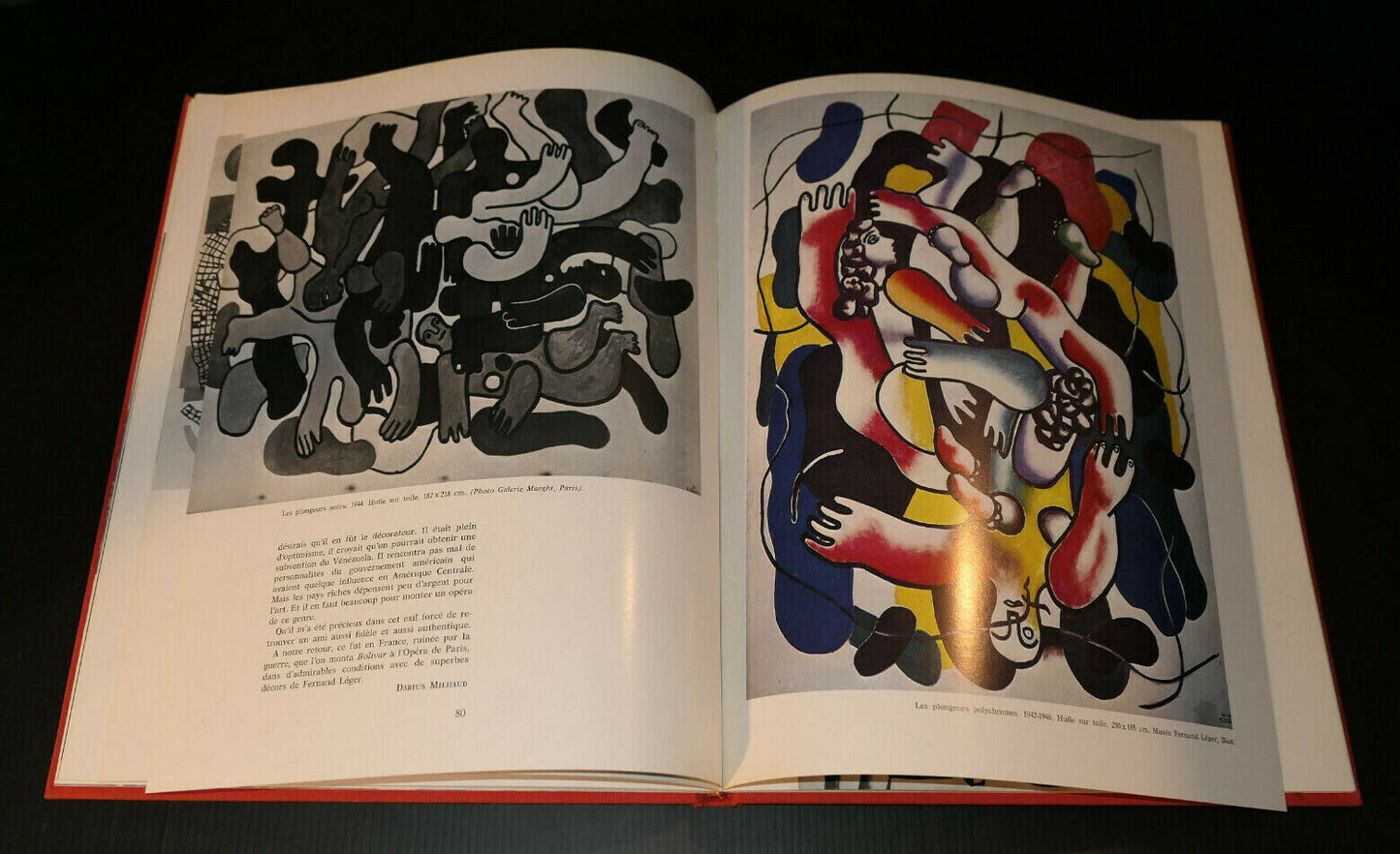 HOMMAGE A FERNAND LEGER / NUMERO SPECIAL XXe SIECLE 1971 / ART PEINTURE CUBISME