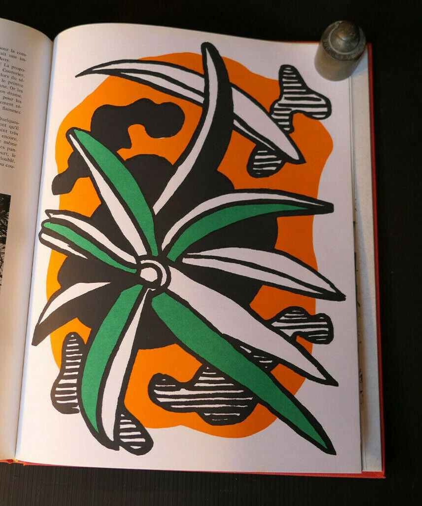 HOMMAGE A FERNAND LEGER / NUMERO SPECIAL XXe SIECLE 1971 / ART PEINTURE CUBISME