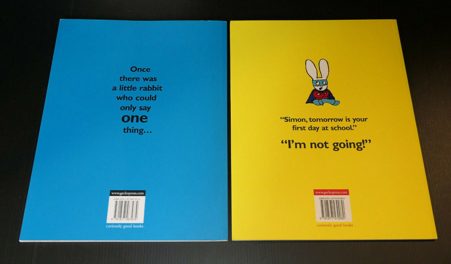 POO BUM / I DON'T WANT TO GO TO SCHOOL / STEPHANIE BLAKE / GECKO PRESS